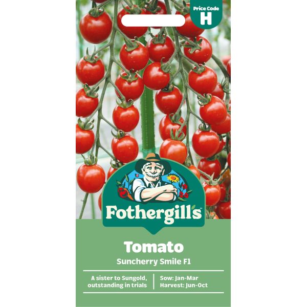Tomato Suncherry Smile F1 Seeds