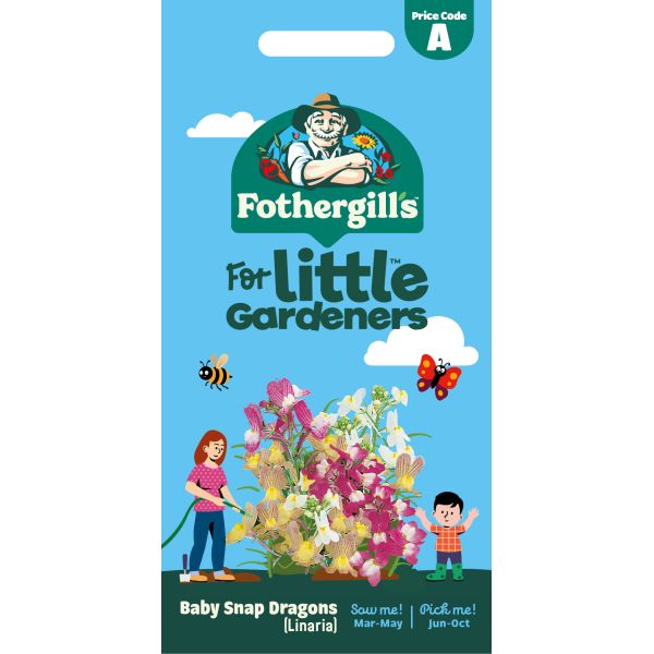 Little Gardeners Baby Snap Dragons Seeds