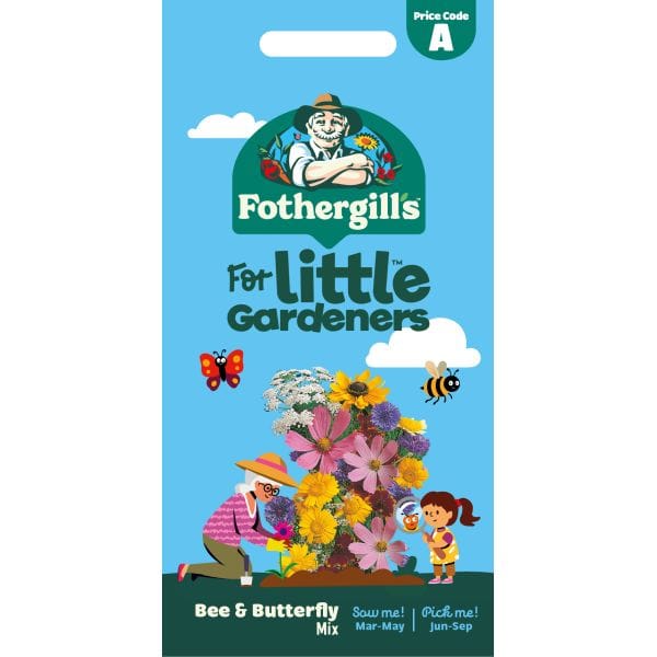Little Gardeners Bee & Butterfly Mix Seeds