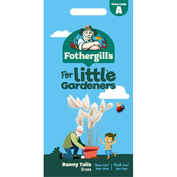 Little Gardeners Bunny Tails Grass Seeds