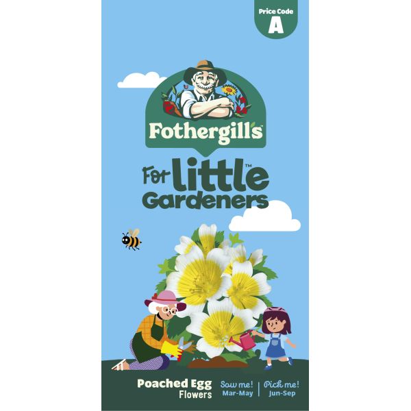 Little Gardeners Poached Egg Flowers Seeds