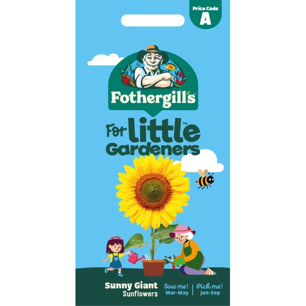 Little Gardeners Sunny Giant Sunflower Seeds