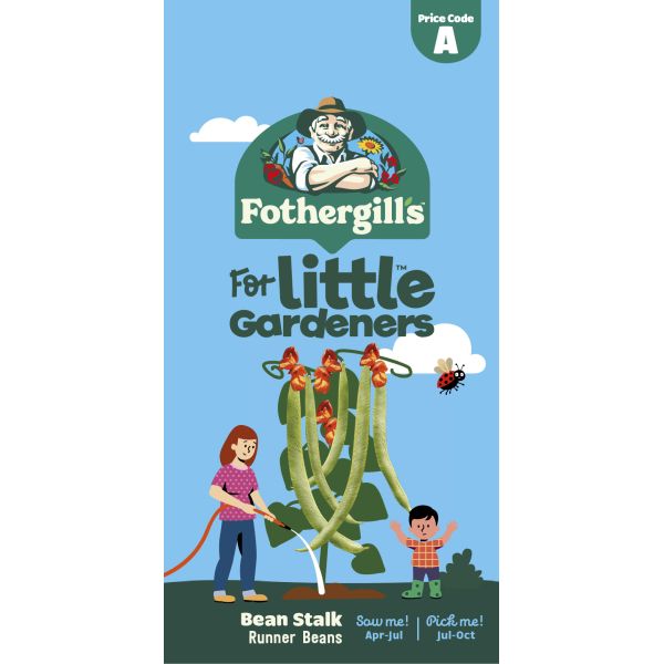 Little Gardeners Beanstalk Runnerbean Seeds