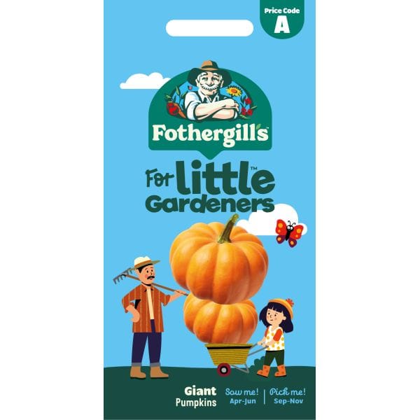 Little Gardeners Giant Pumpkins Seeds