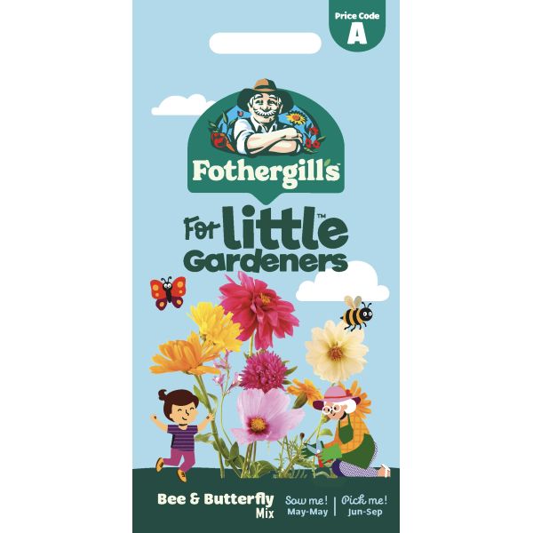 Little Gardeners Bee & Butterfly Mix Seeds