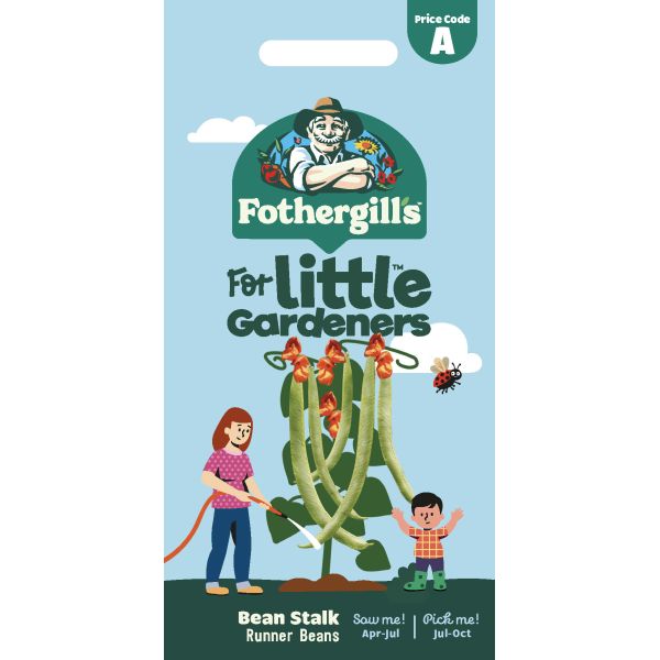 Little Gardeners Beanstalk Runnerbean Seeds