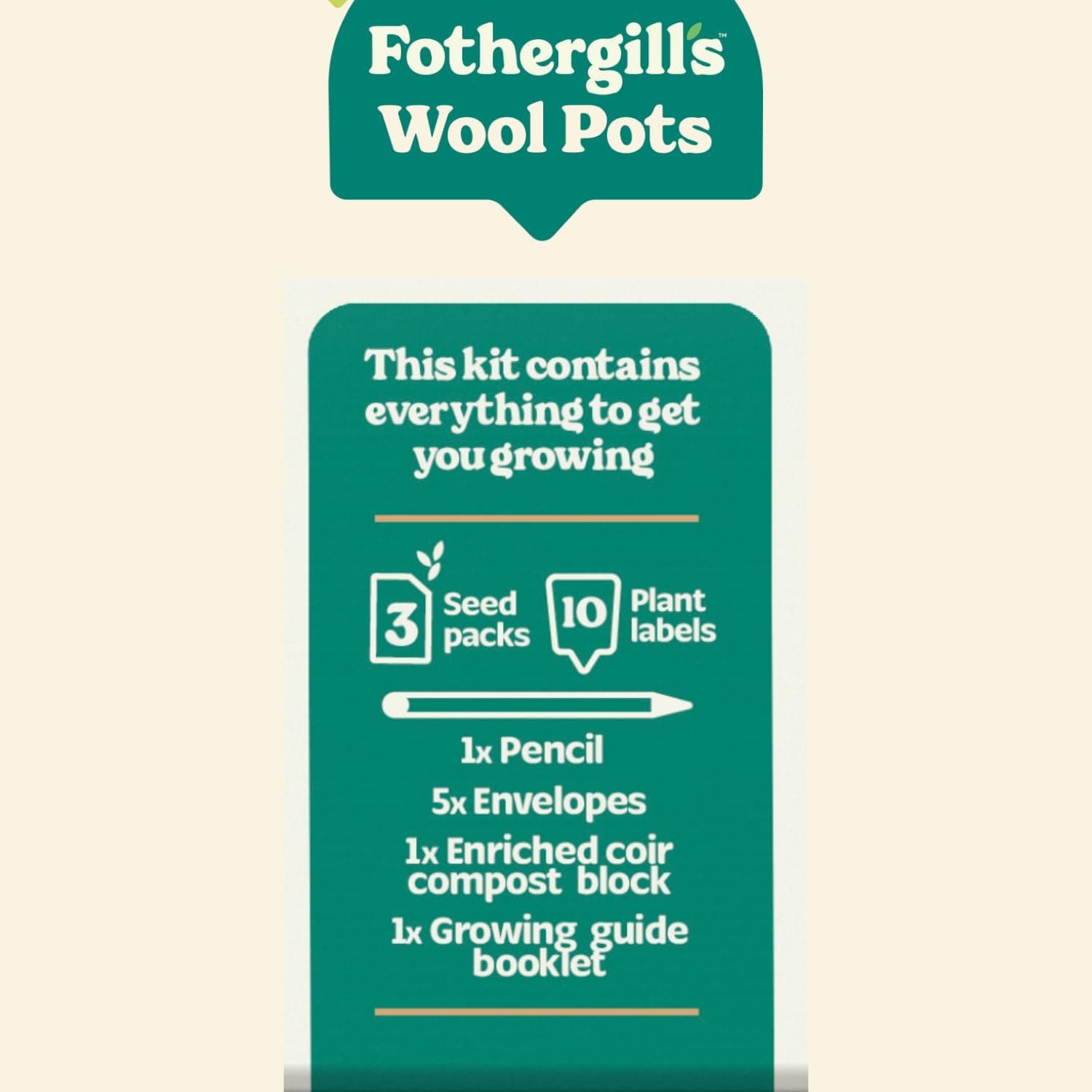 Oh Sow Simple Flowers Growing Kit