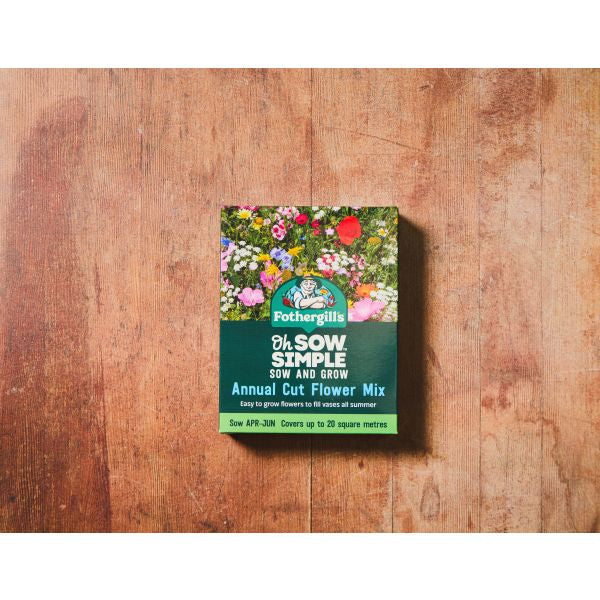 Annual Cut Flower Seed Mix