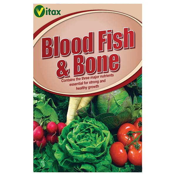 Blood, Fish & Bone Organic-based Fertiliser 1.25kg