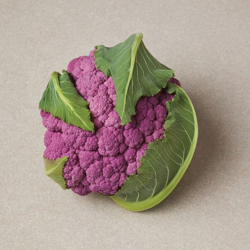15 Seeds Cauliflower De Purple