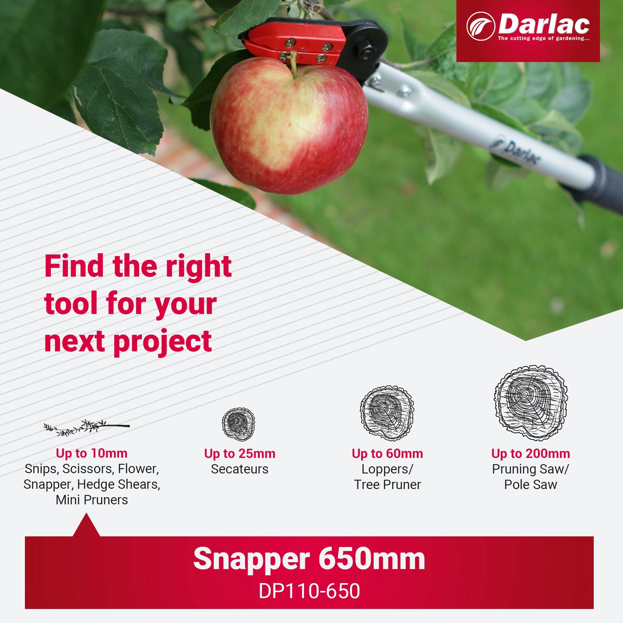 Darlac Snapper 650mm