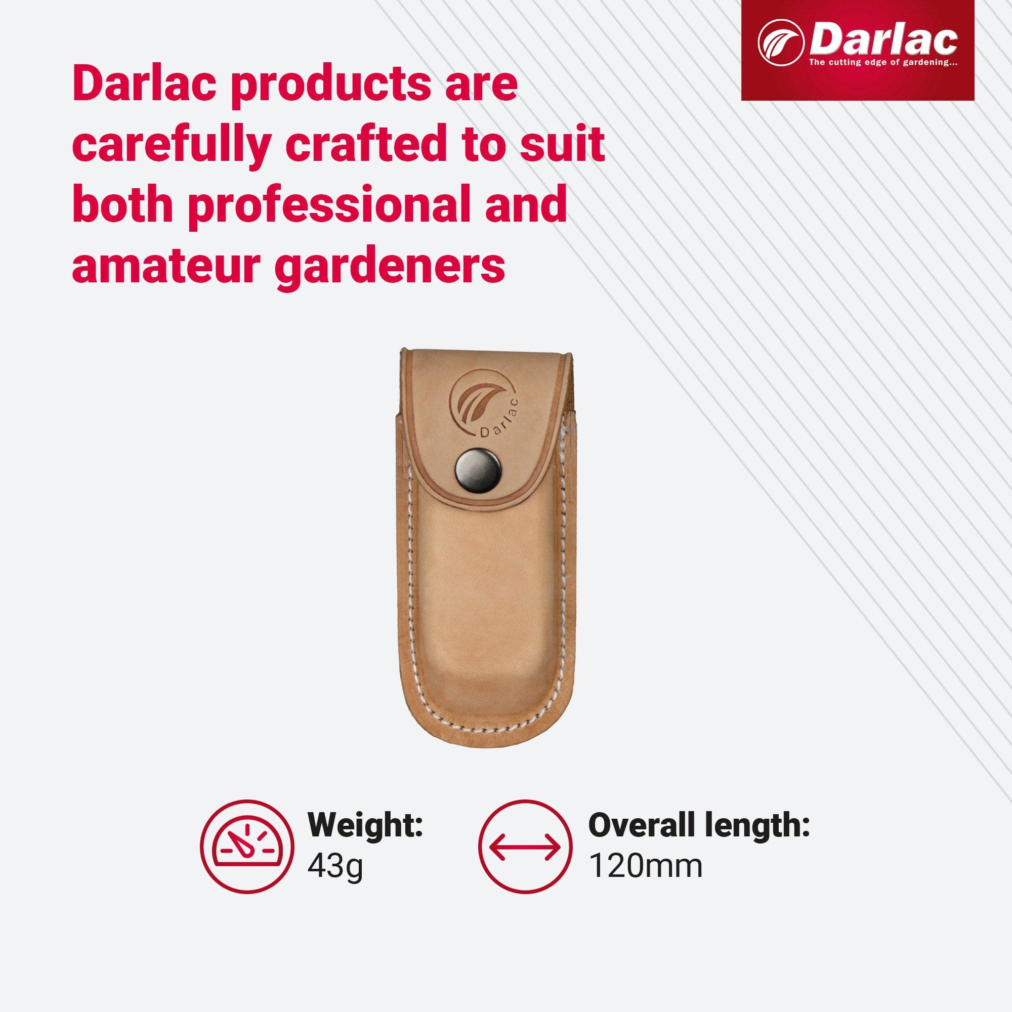 Darlac Expert Leather Knife Pouch