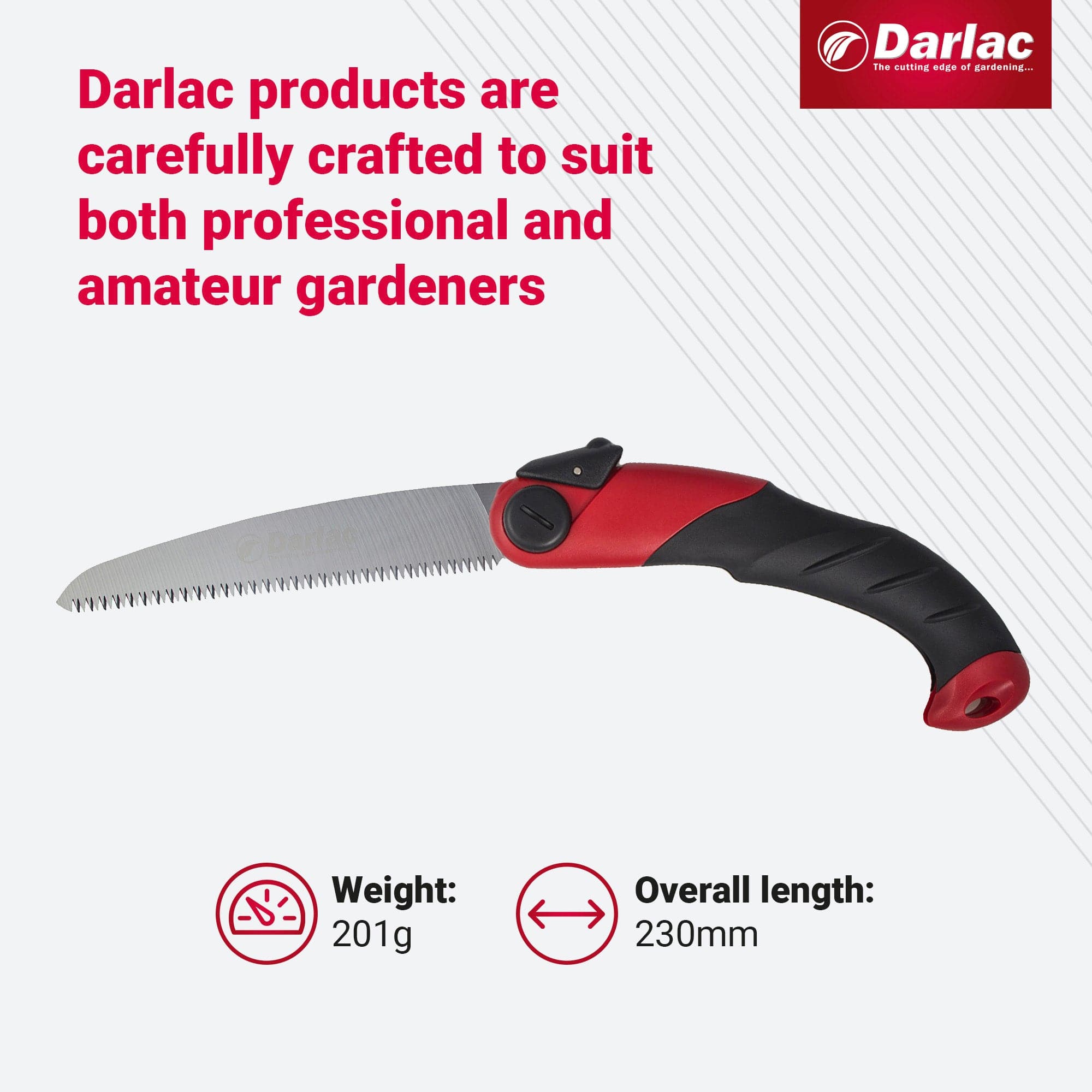 Darlac Sabre Tooth Folding Saw