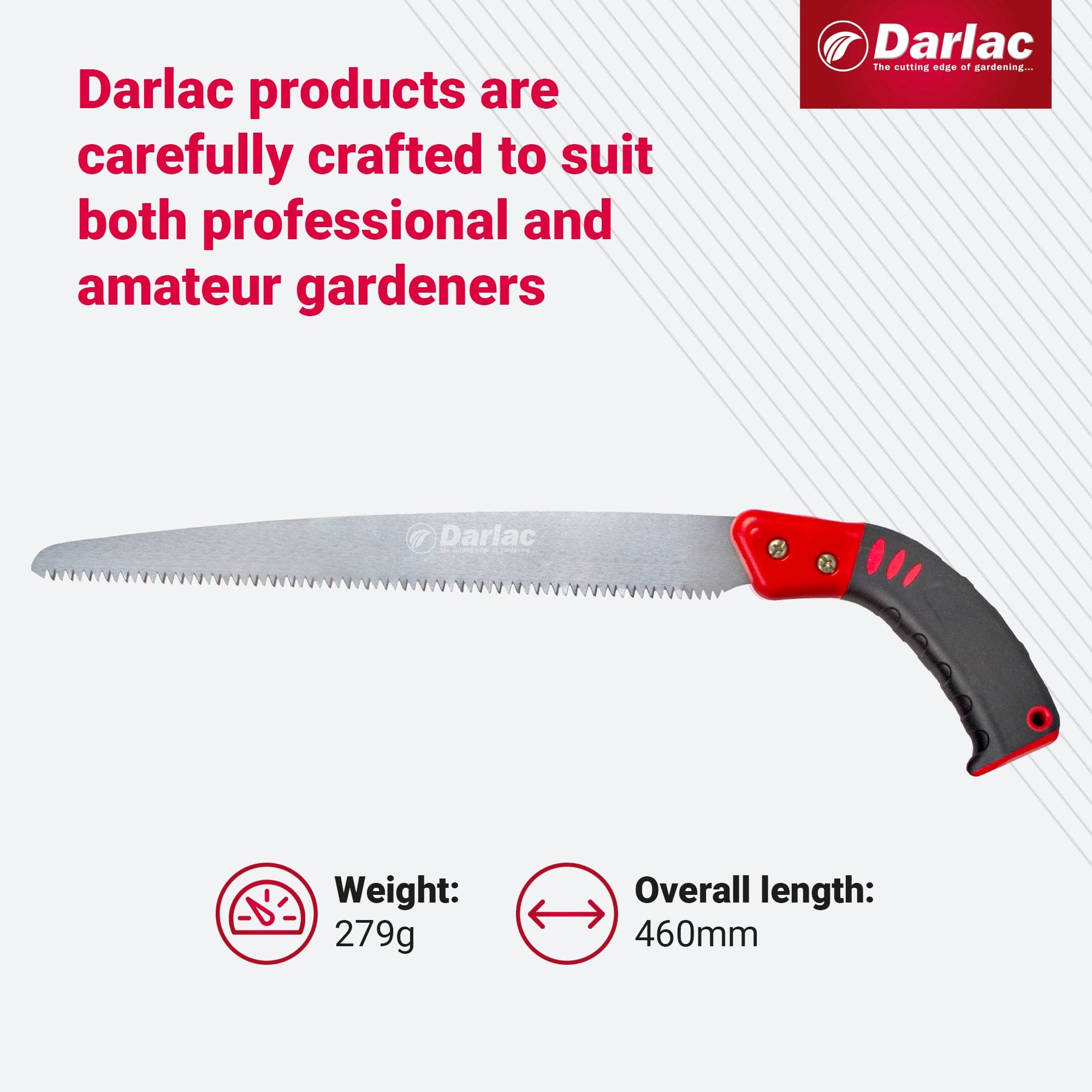 Darlac Sabre Tooth Tri-Edged Pruning Saw