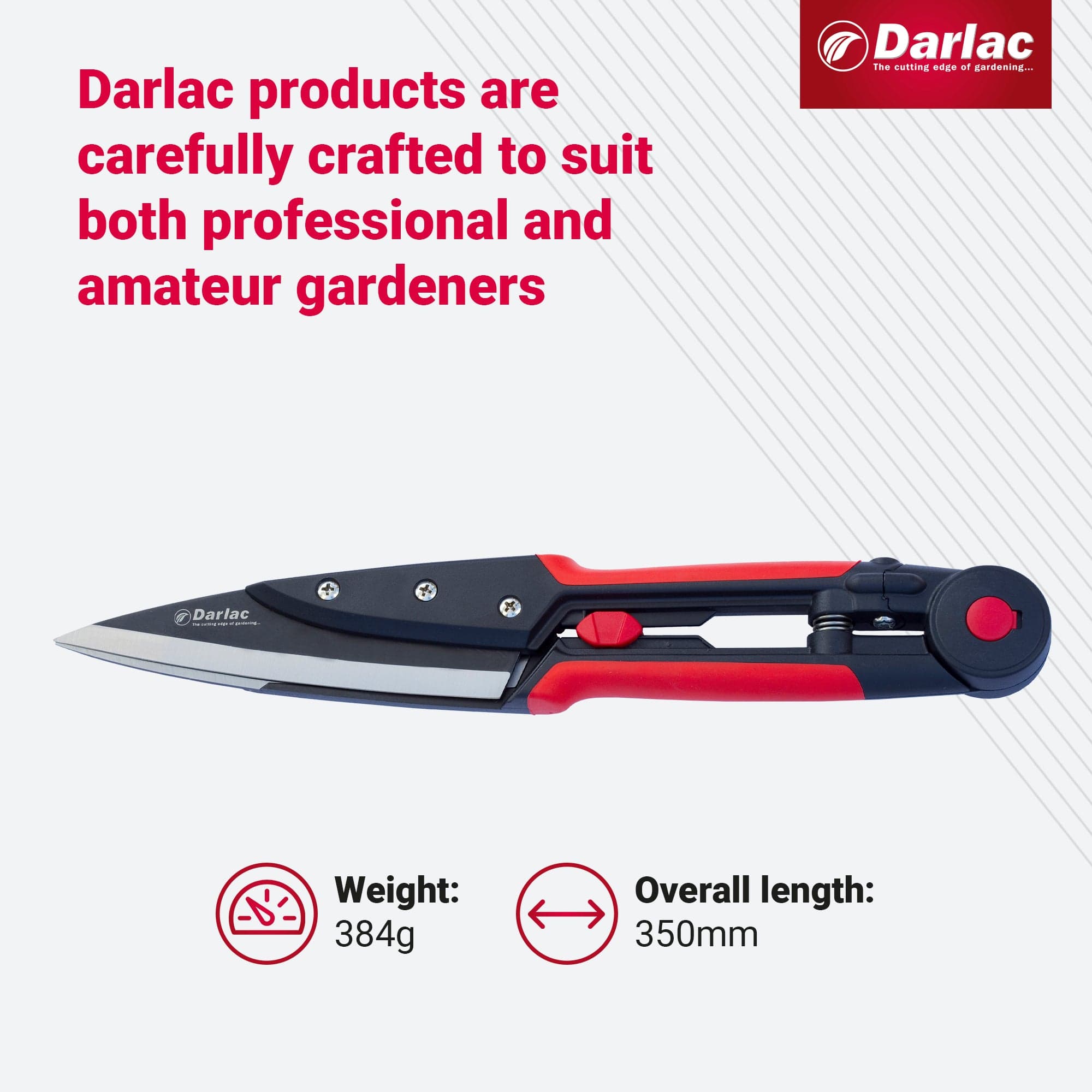 Darlac Expert Topiary Shear