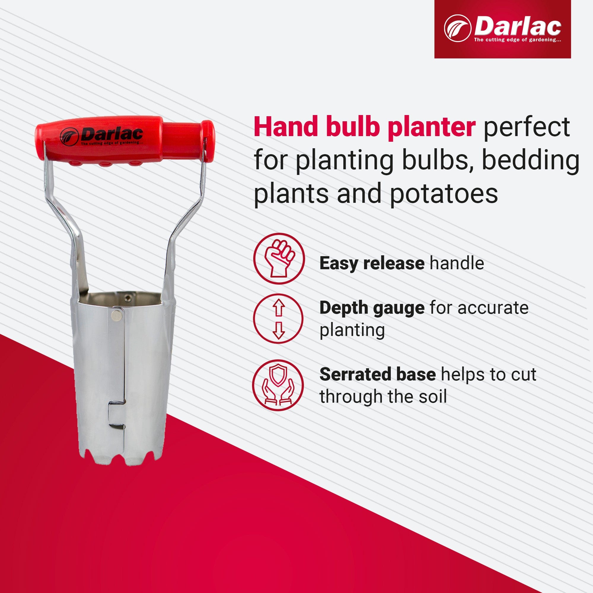 Darlac Hand Bulb Planter
