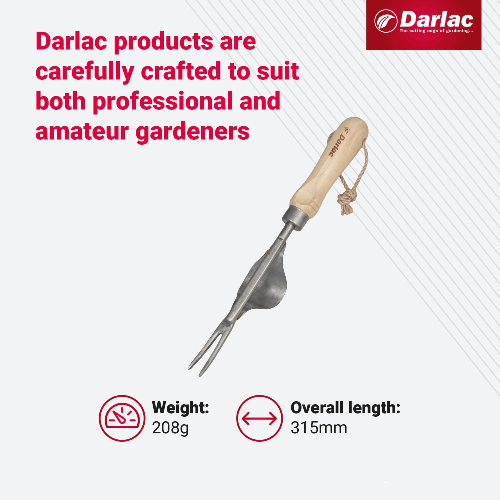 Darlac Bamboo Daisy Grubber