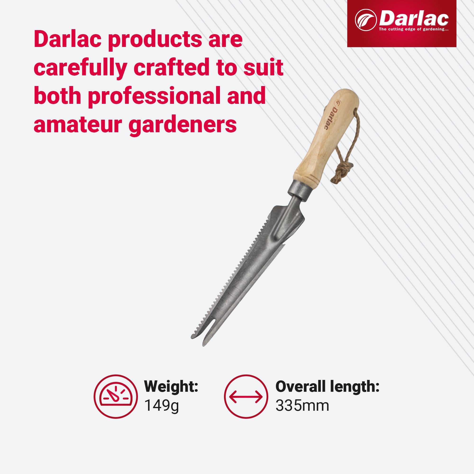 Darlac Bamboo Handle 5 in 1 Trowel