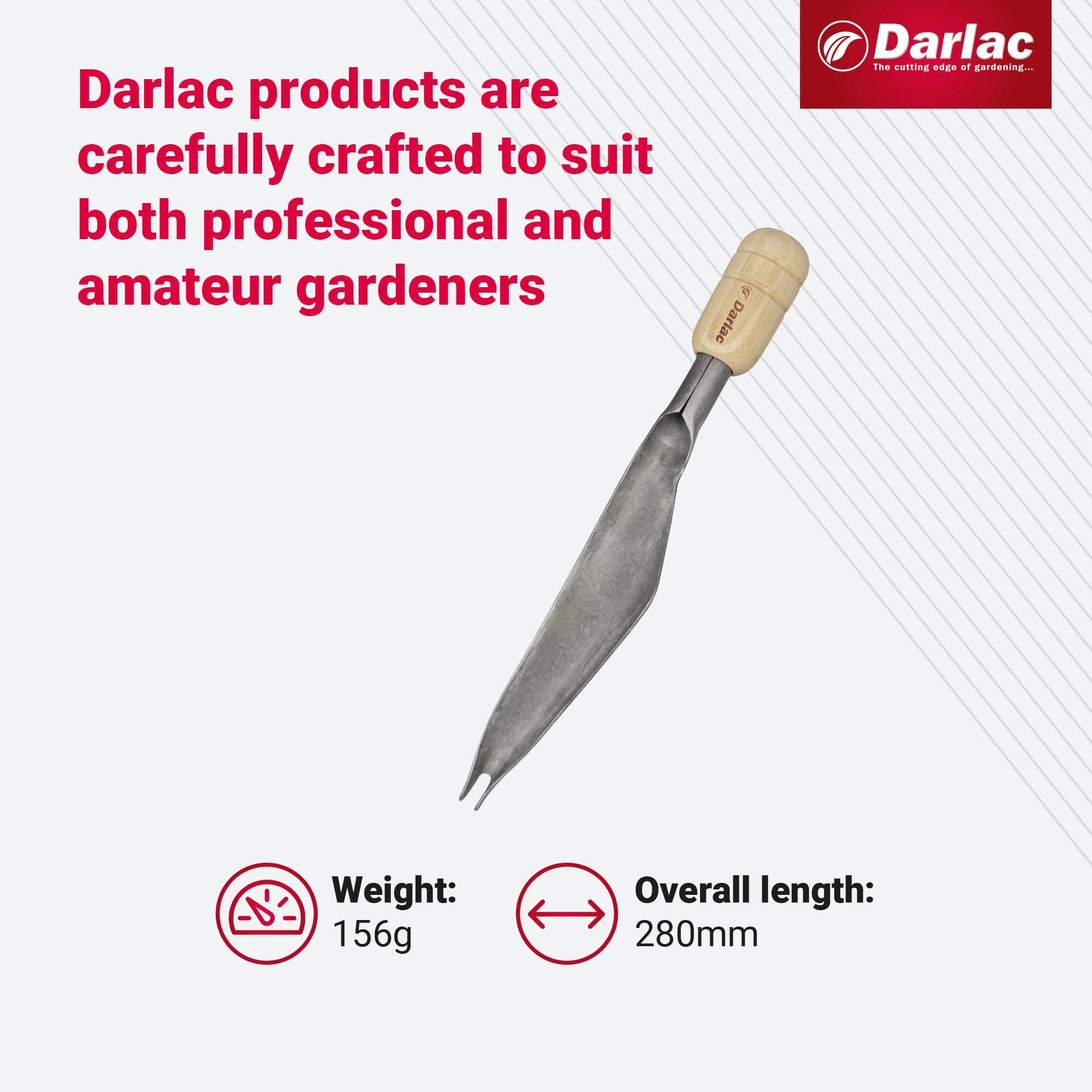 Darlac Bamboo Weeding & Seeding Trowel