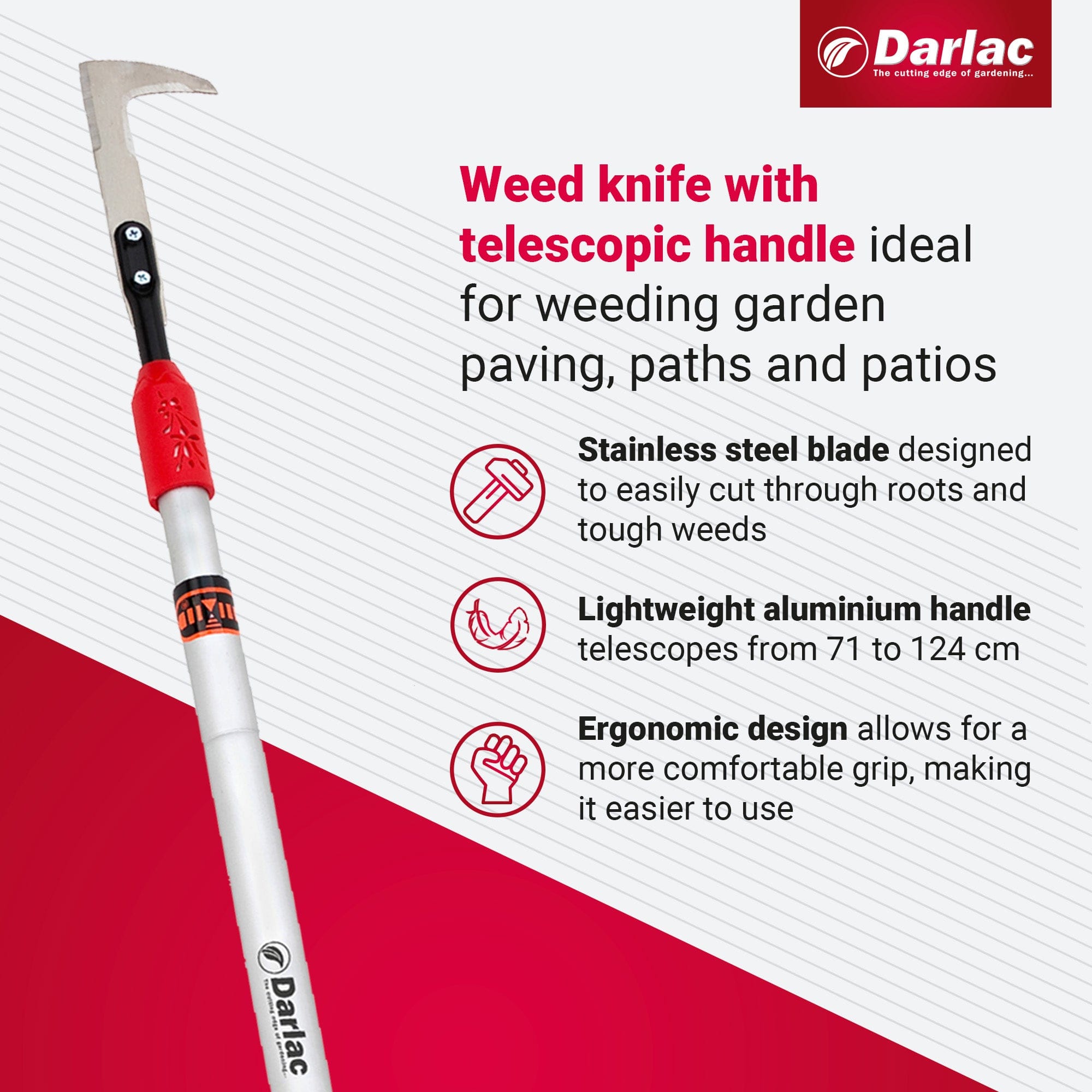 Darlac Telescopic Weed Knife