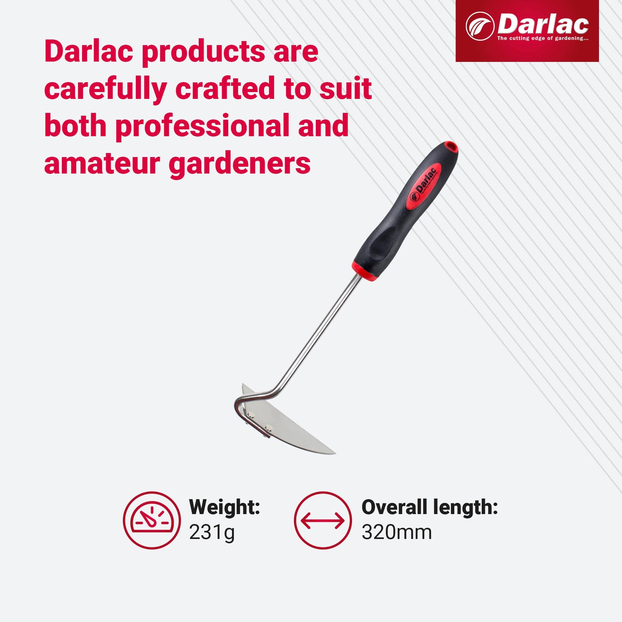 Darlac Stainless Steel Onion Hoe