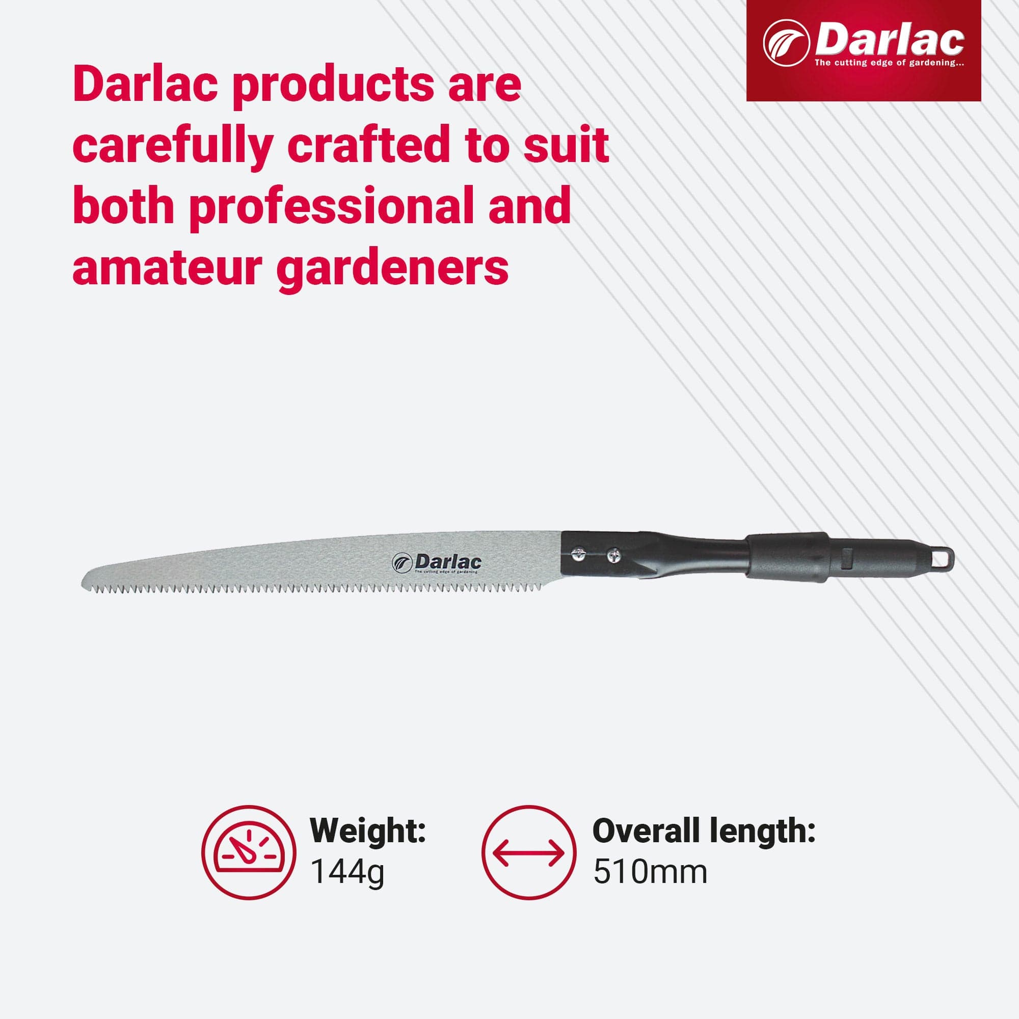 Darlac Swop Top Sabre Tooth Saw Head