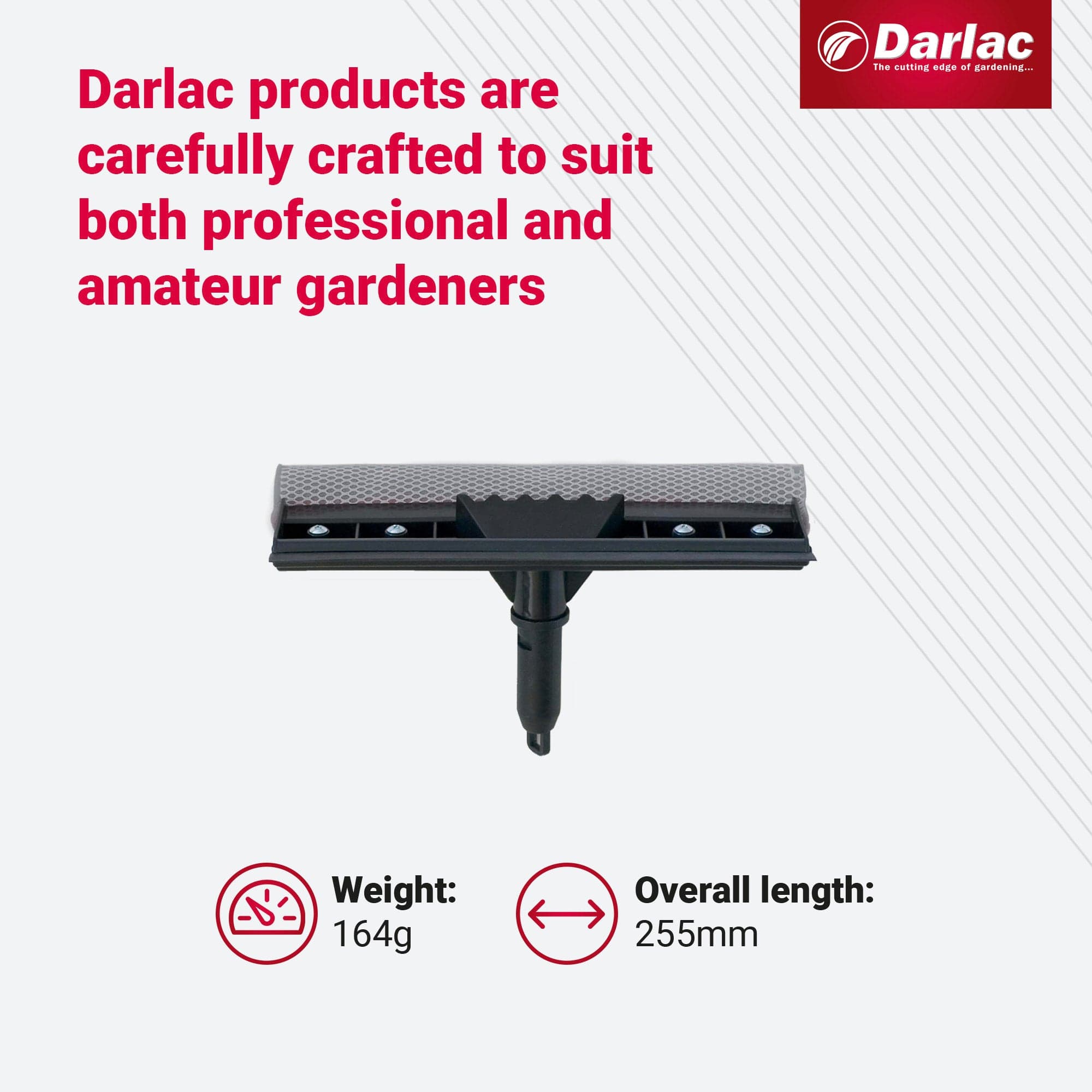Darlac Swop Top Glass Squeegee
