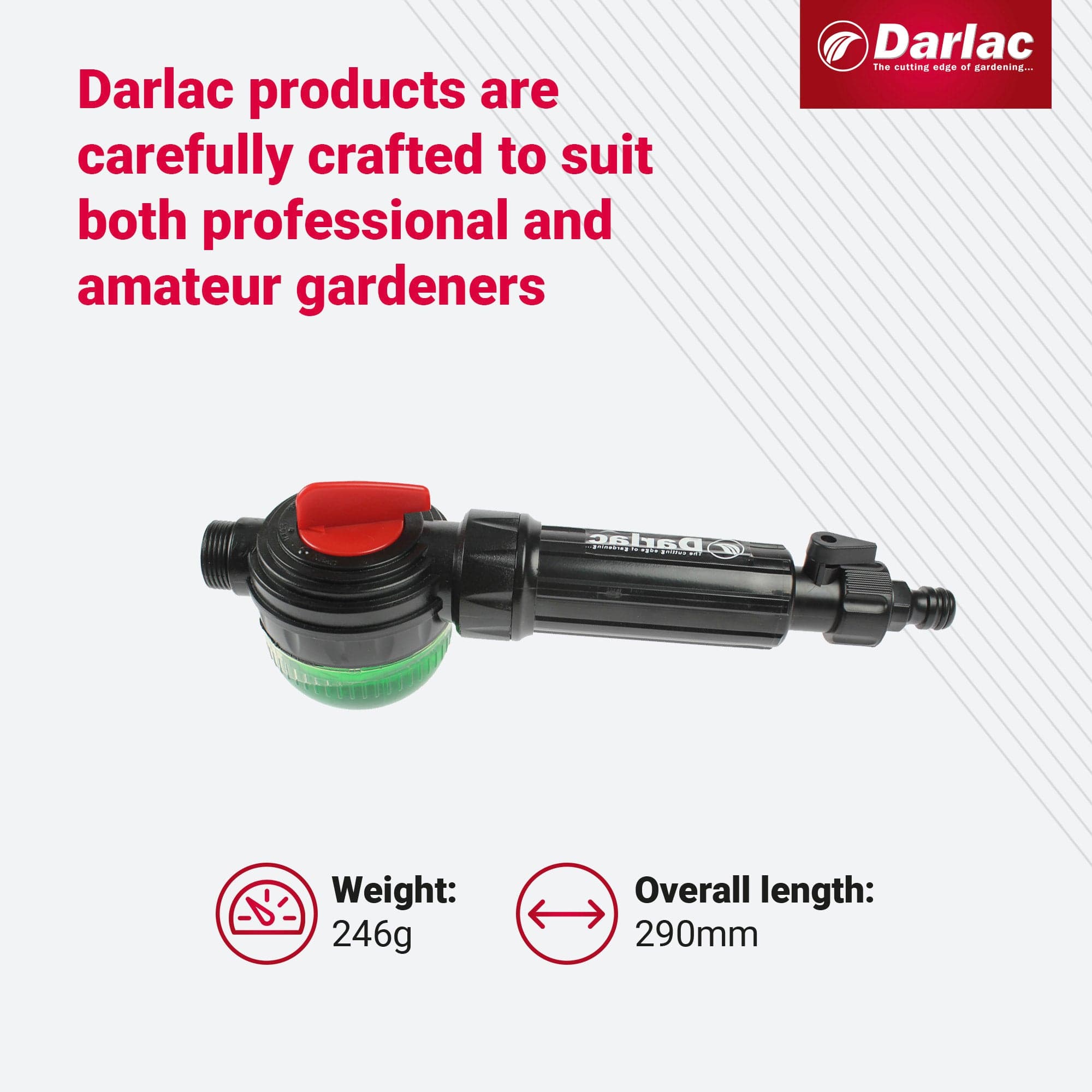 Darlac Swop Top Soap Dispenser