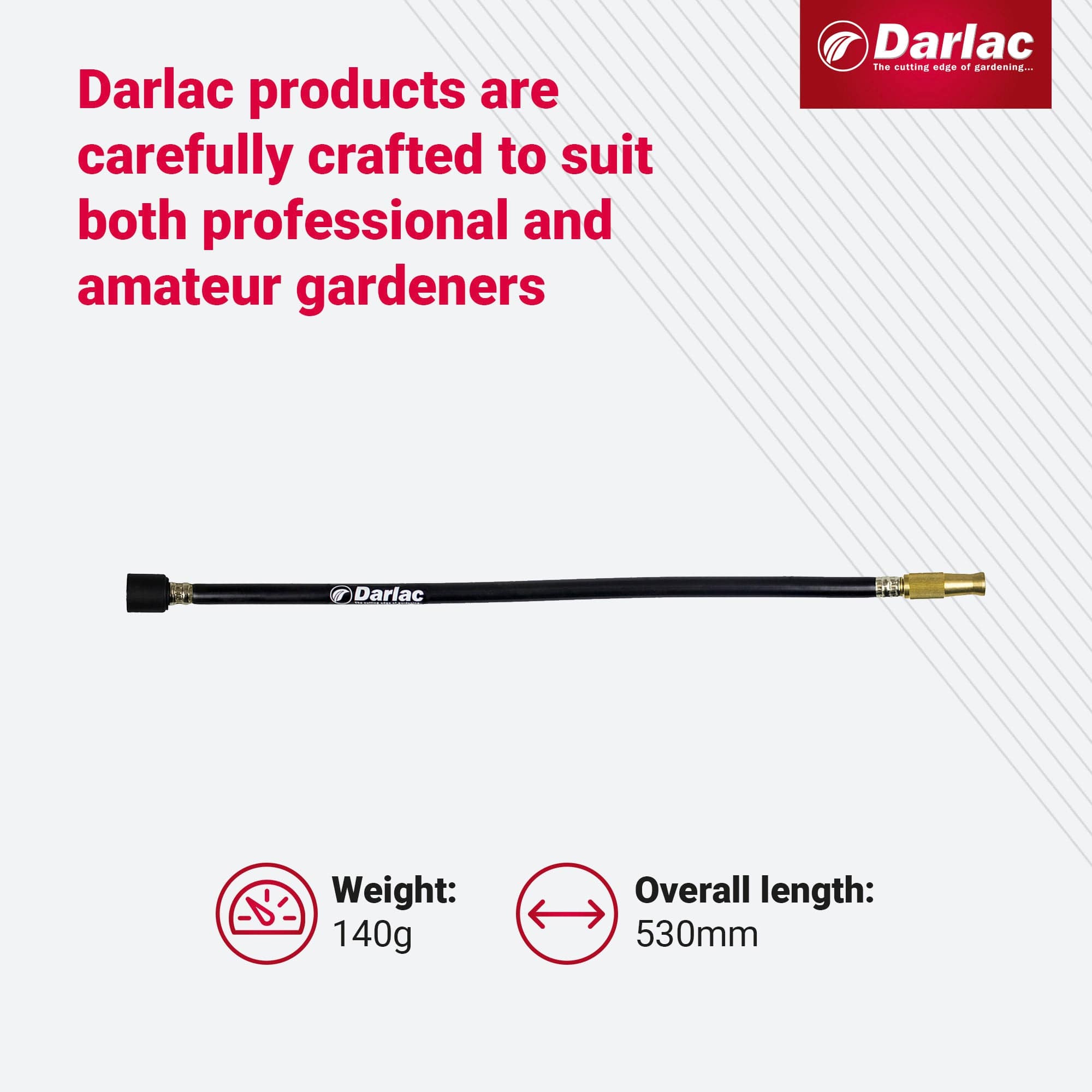 Darlac Swop Top Flexible Gutter Cleaner