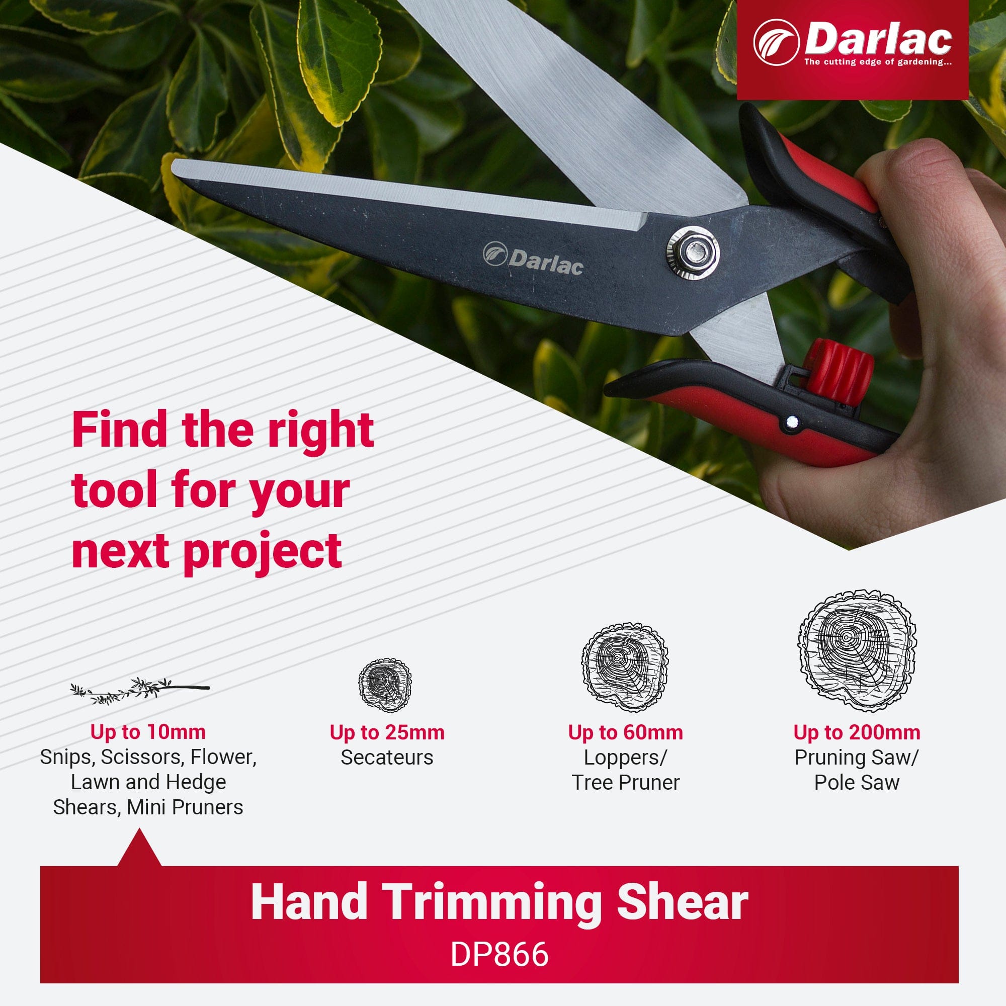 Darlac Hand Trimming Shear