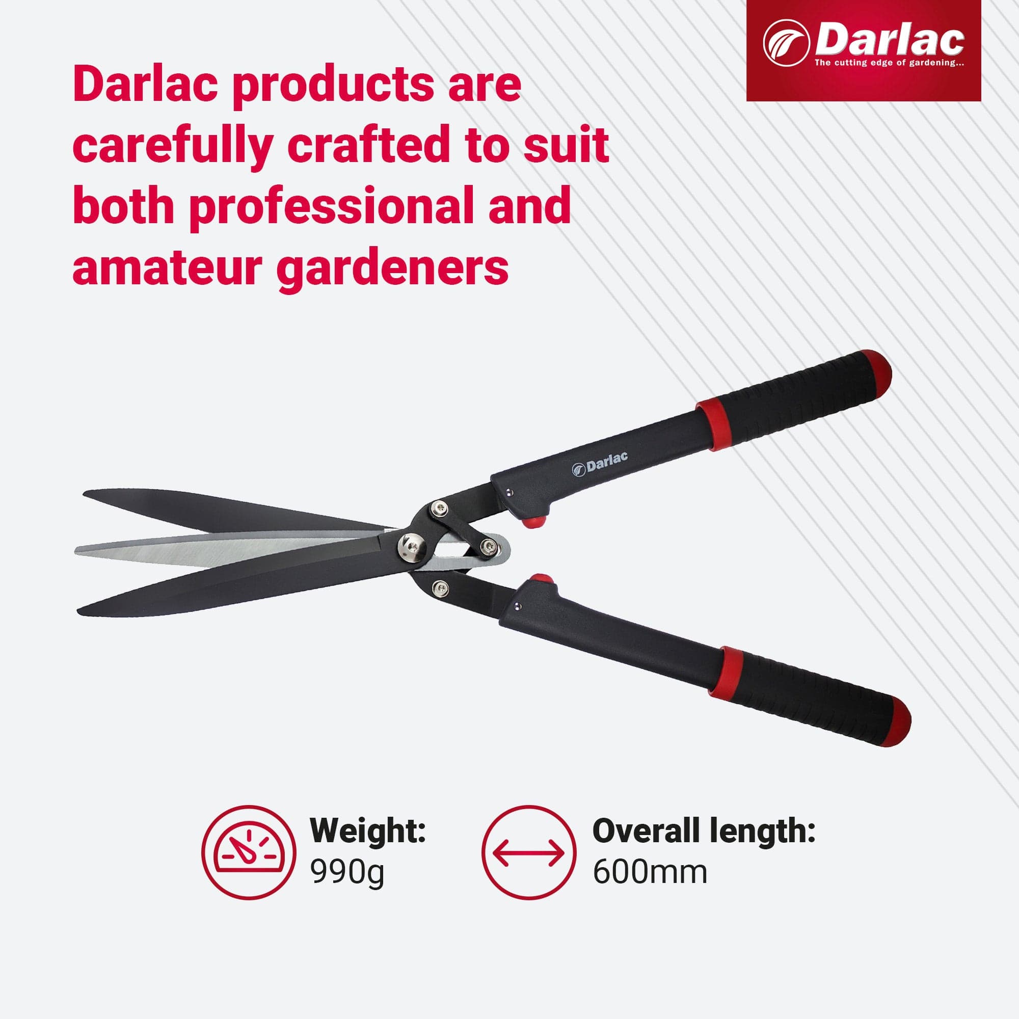 Darlac Tri-Blade Shear with Fibre Glass Handles