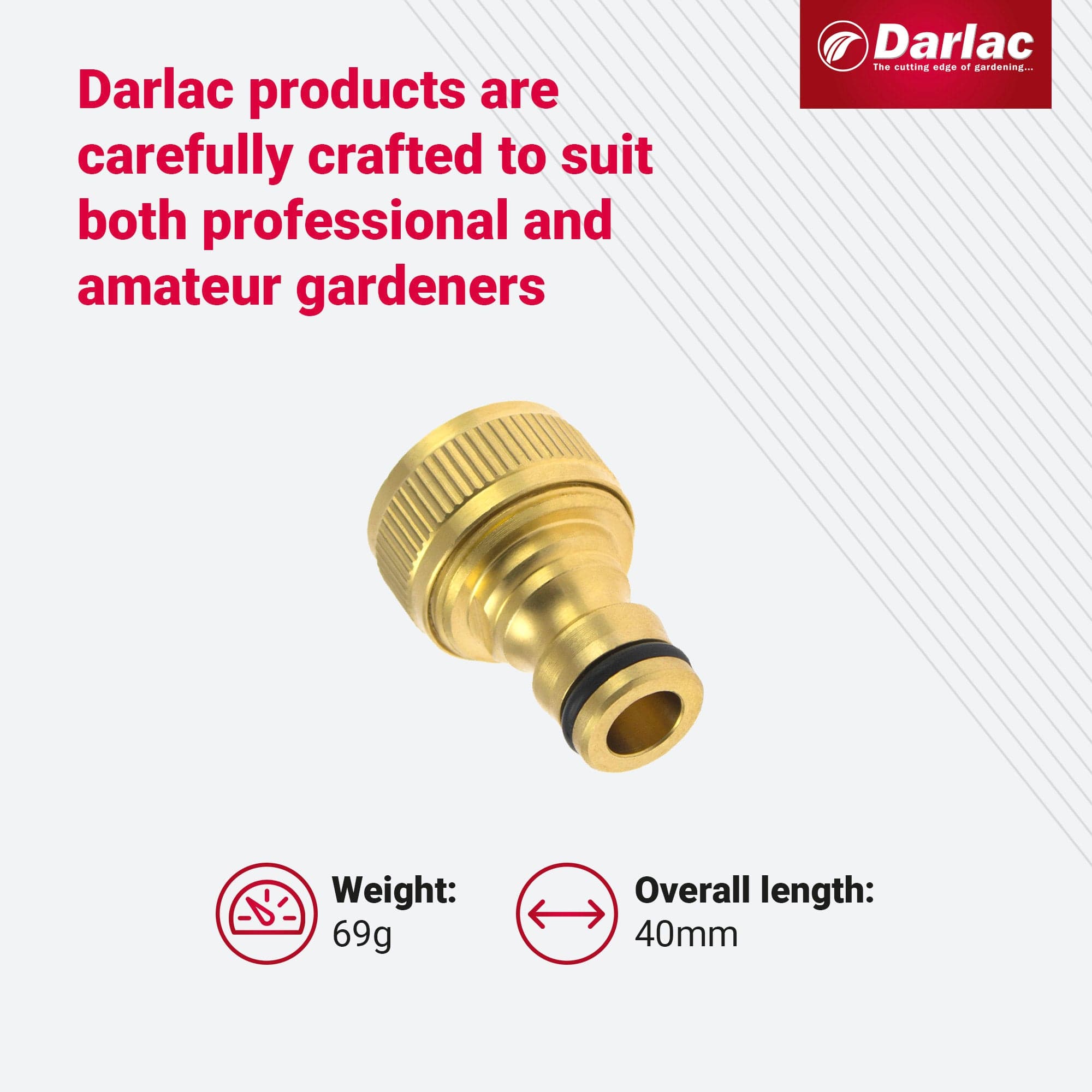 Darlac Male Hose Connector