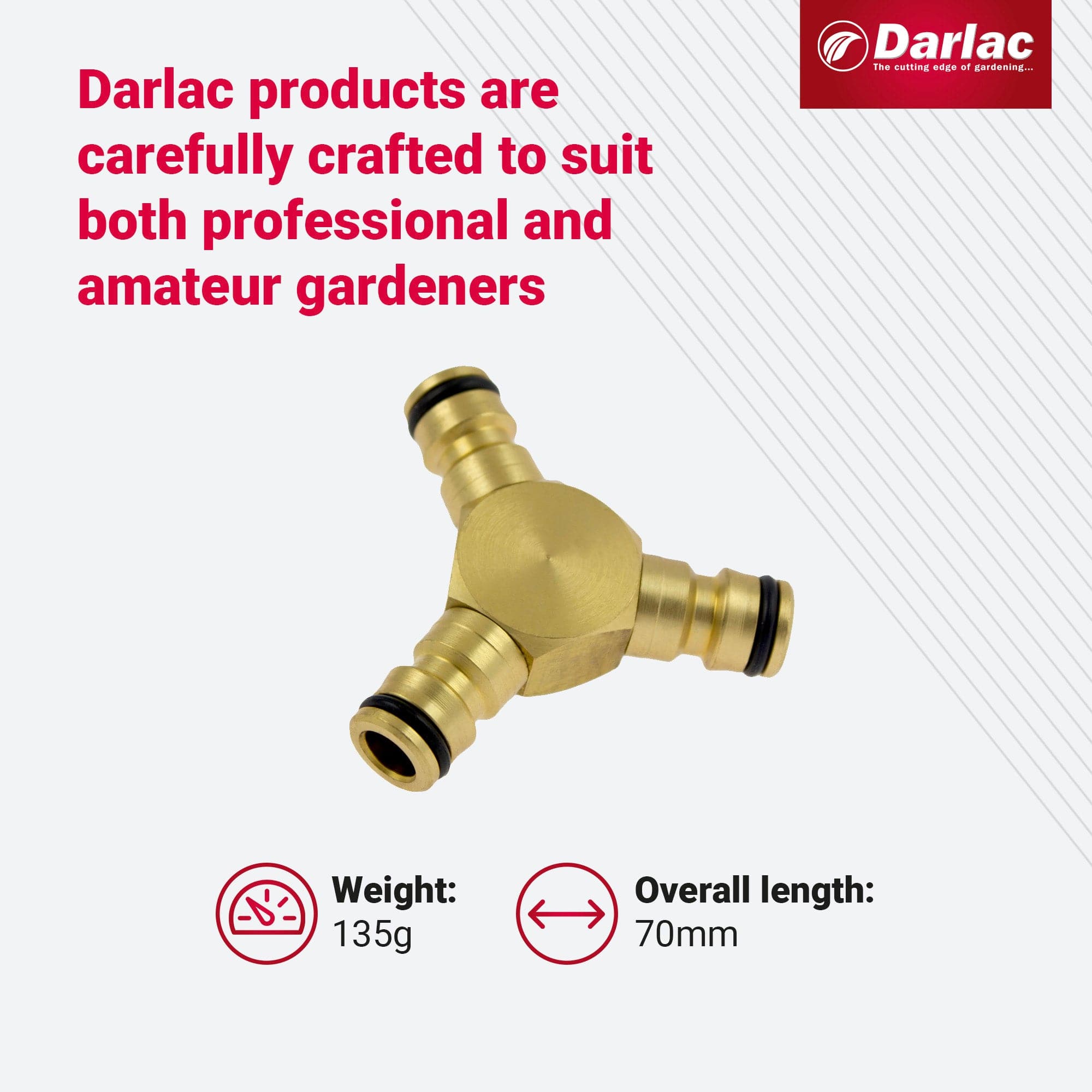 Darlac Three Way Connector