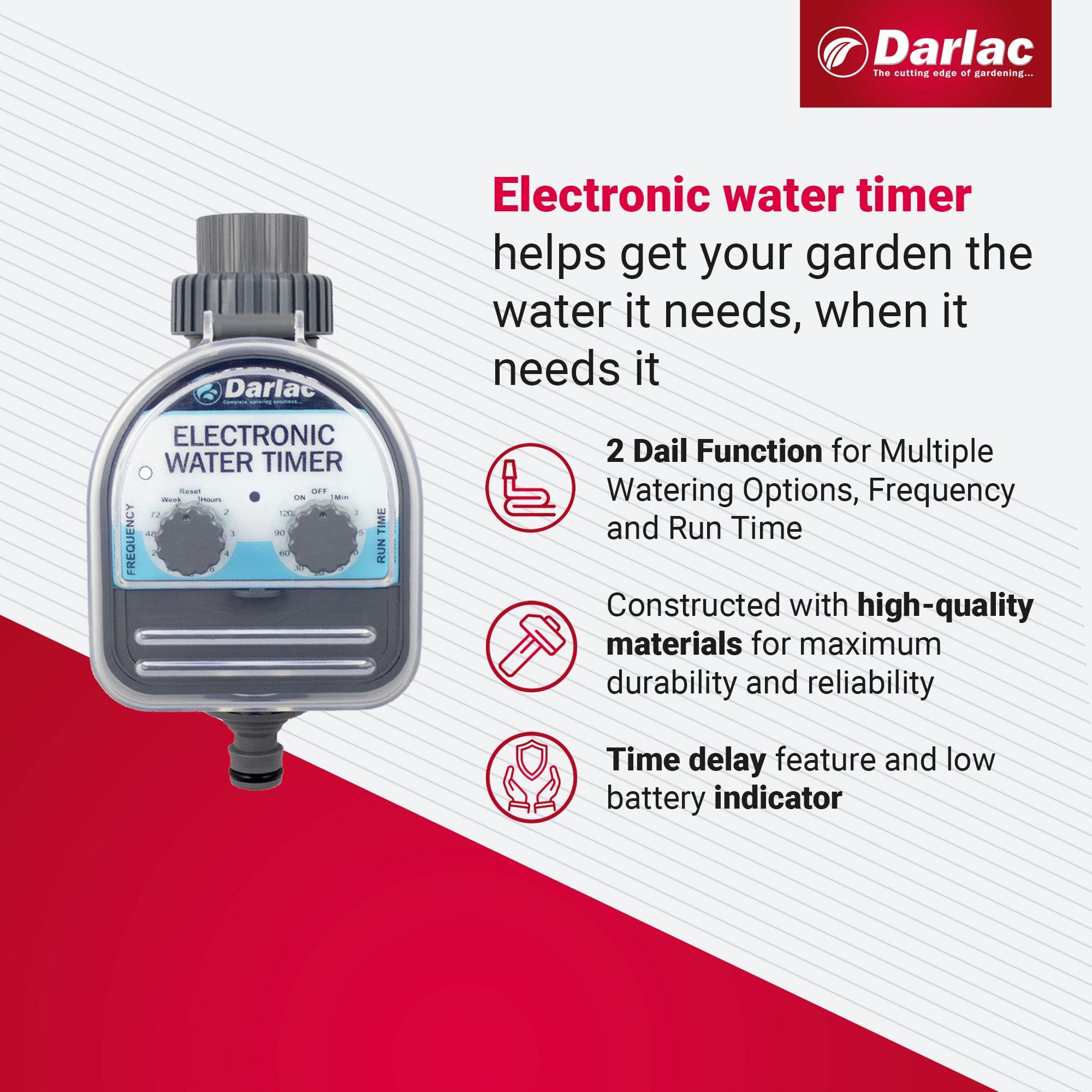 Darlac Electronic Water Timer