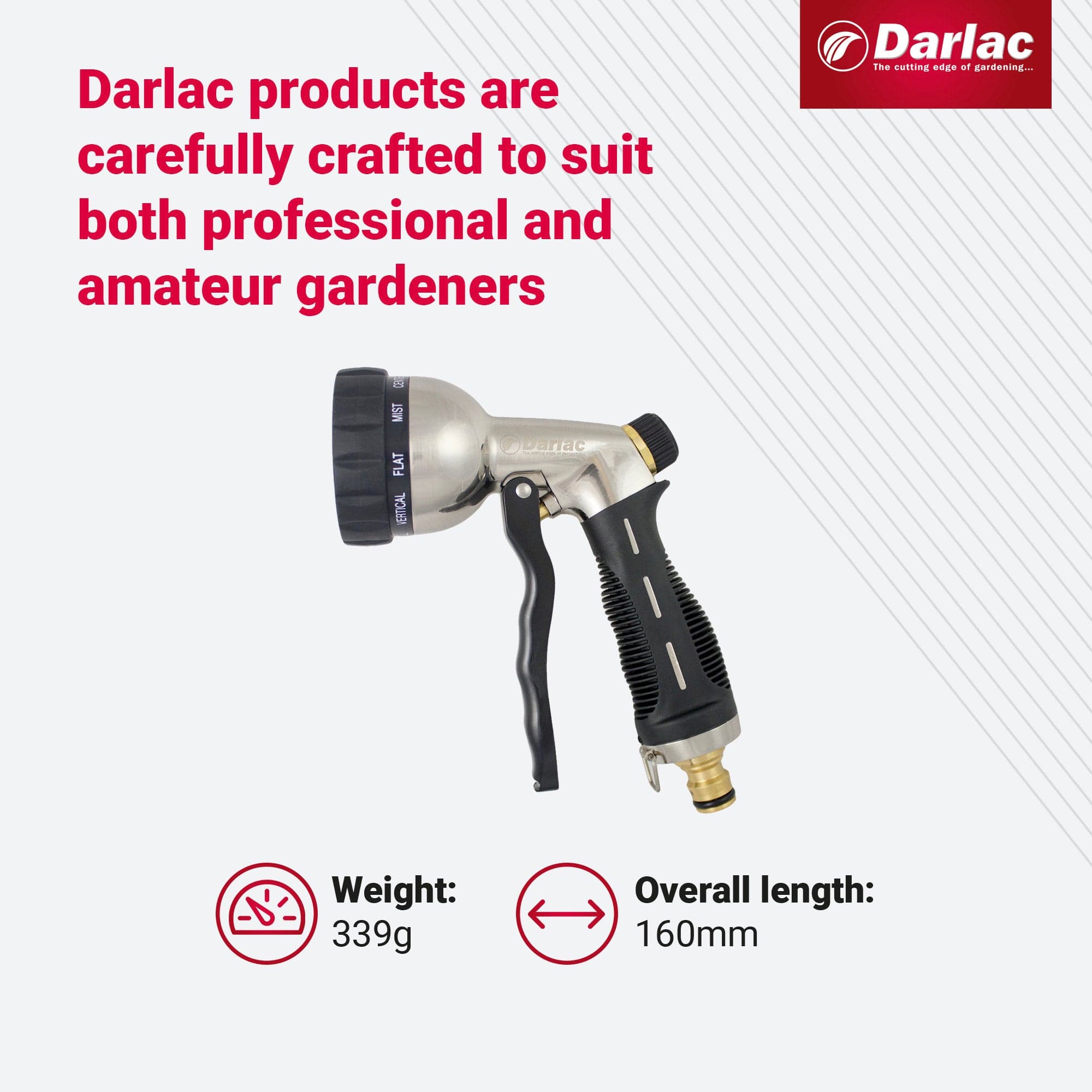 Darlac Deluxe Multi Pattern Spray Gun