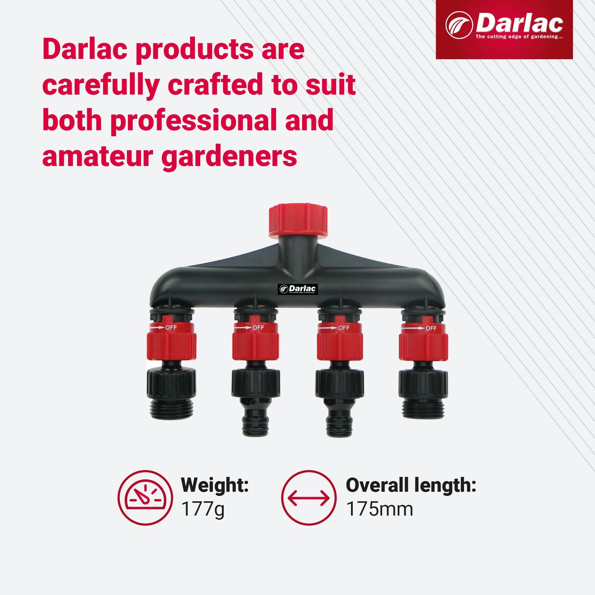 Darlac Four Way Tap Manifold