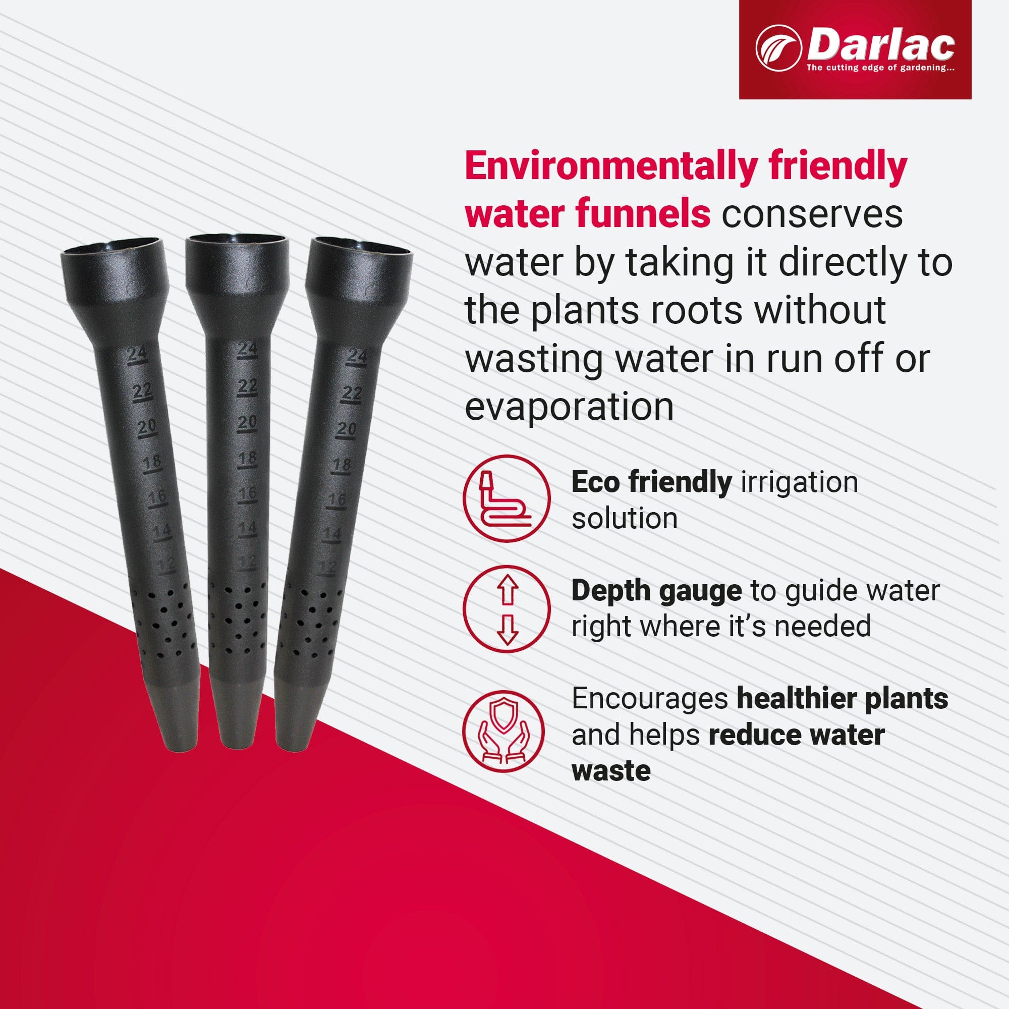 Darlac Root Watering Funnels