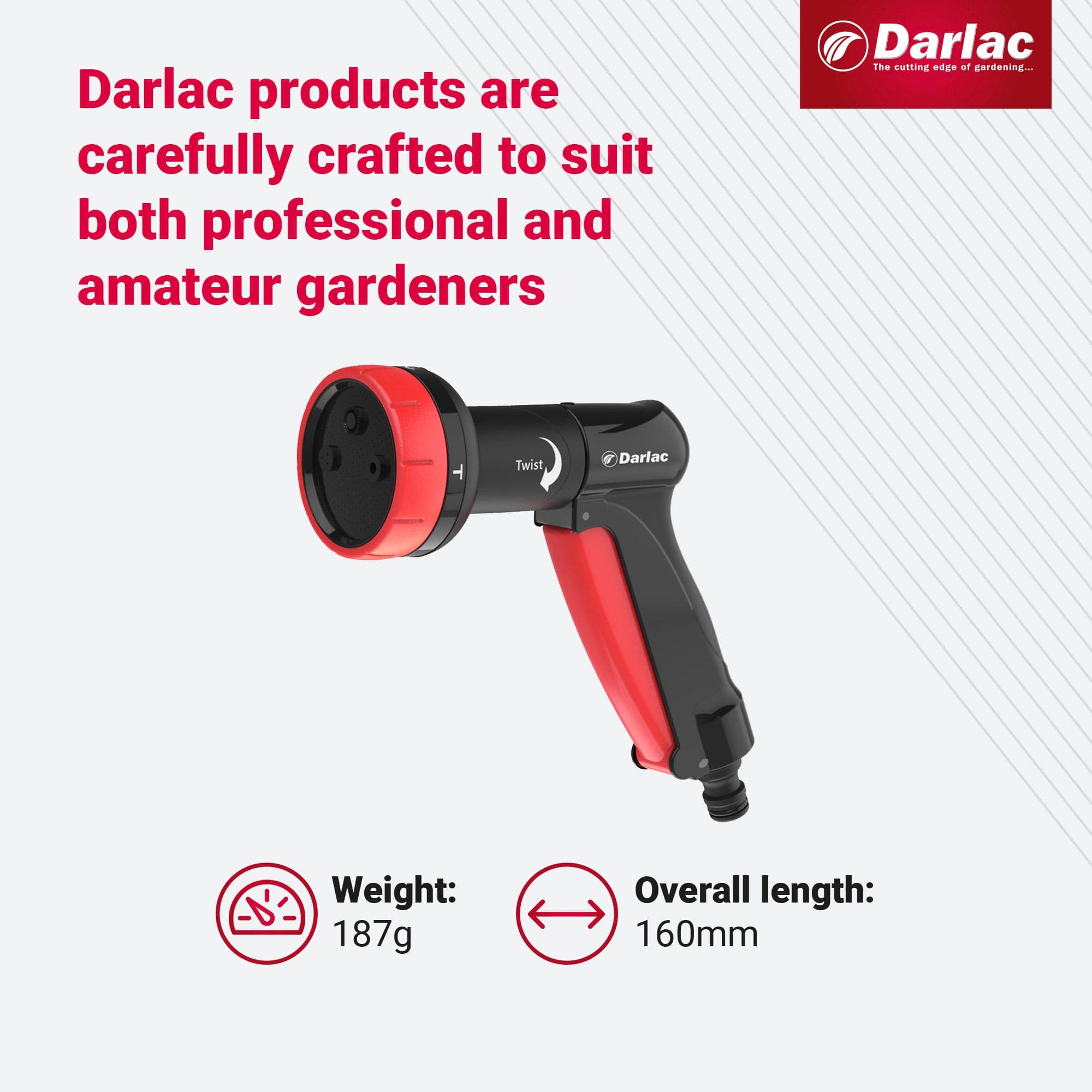 Darlac Twister Multi Purpose Spray Gun