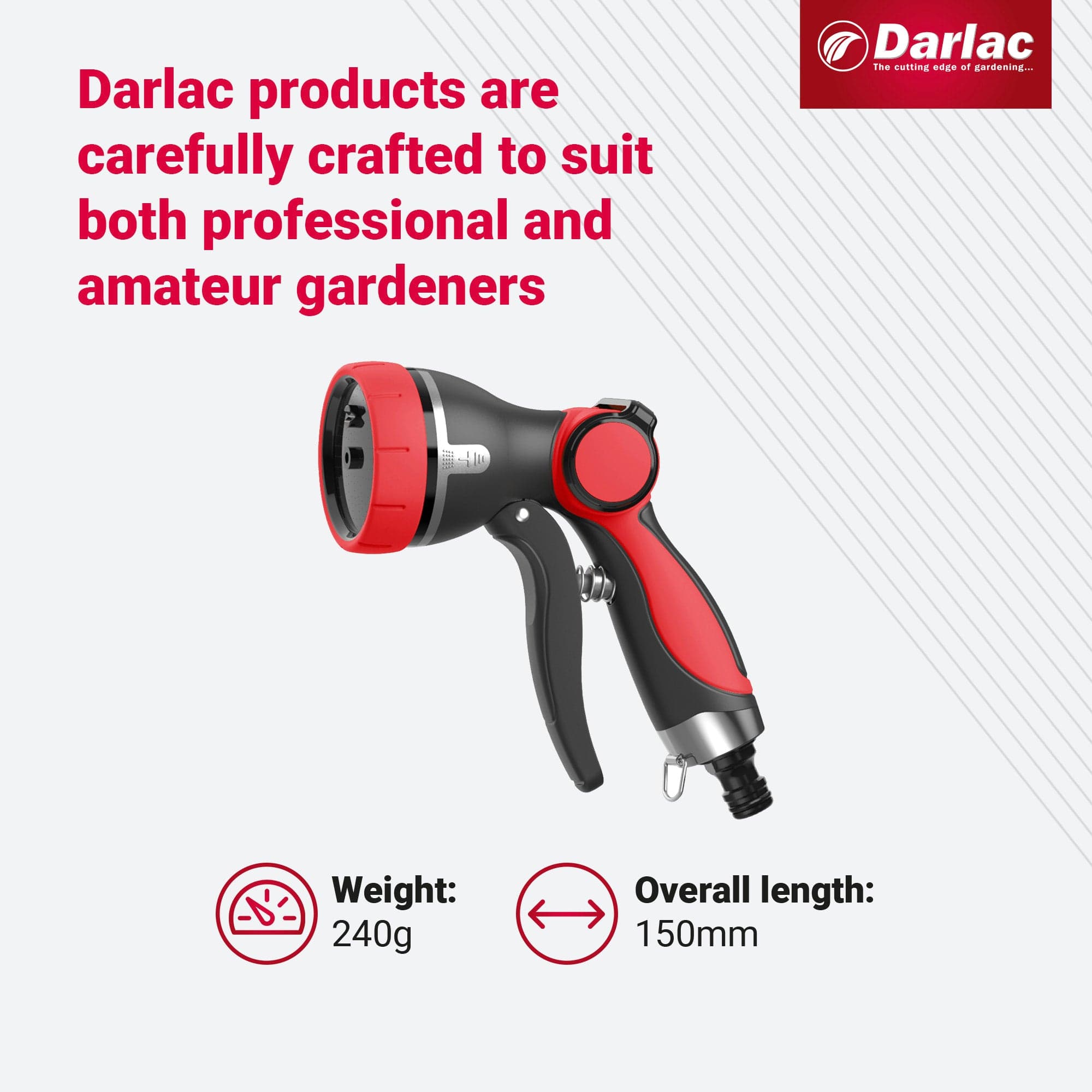 Darlac Pattern By Thumb Spray Gun