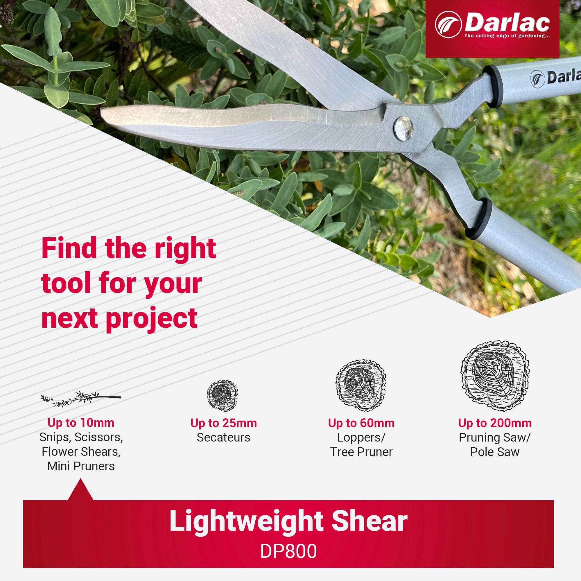 Darlac Lightweight Shear