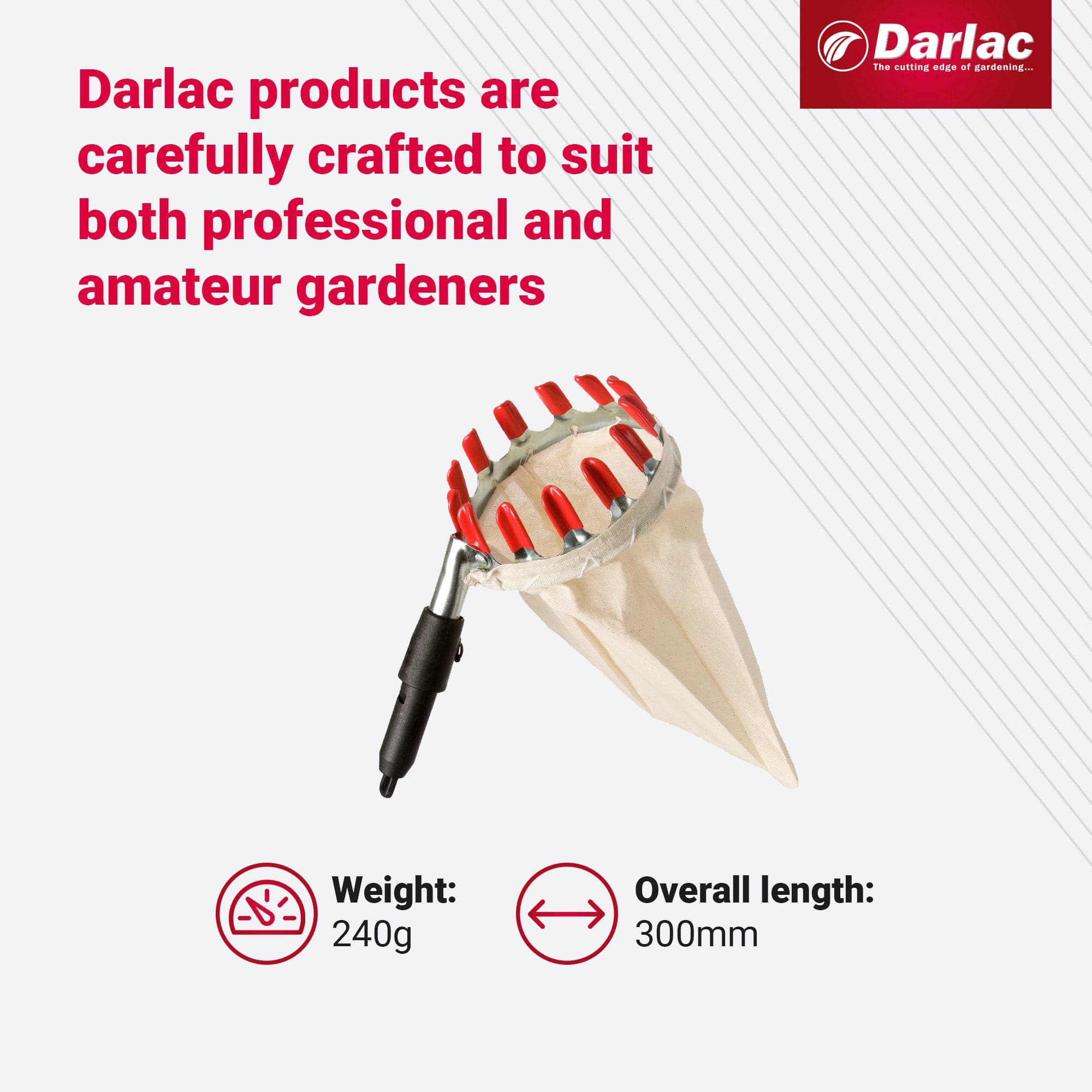 Darlac Swop Top Fruit Picking Basket