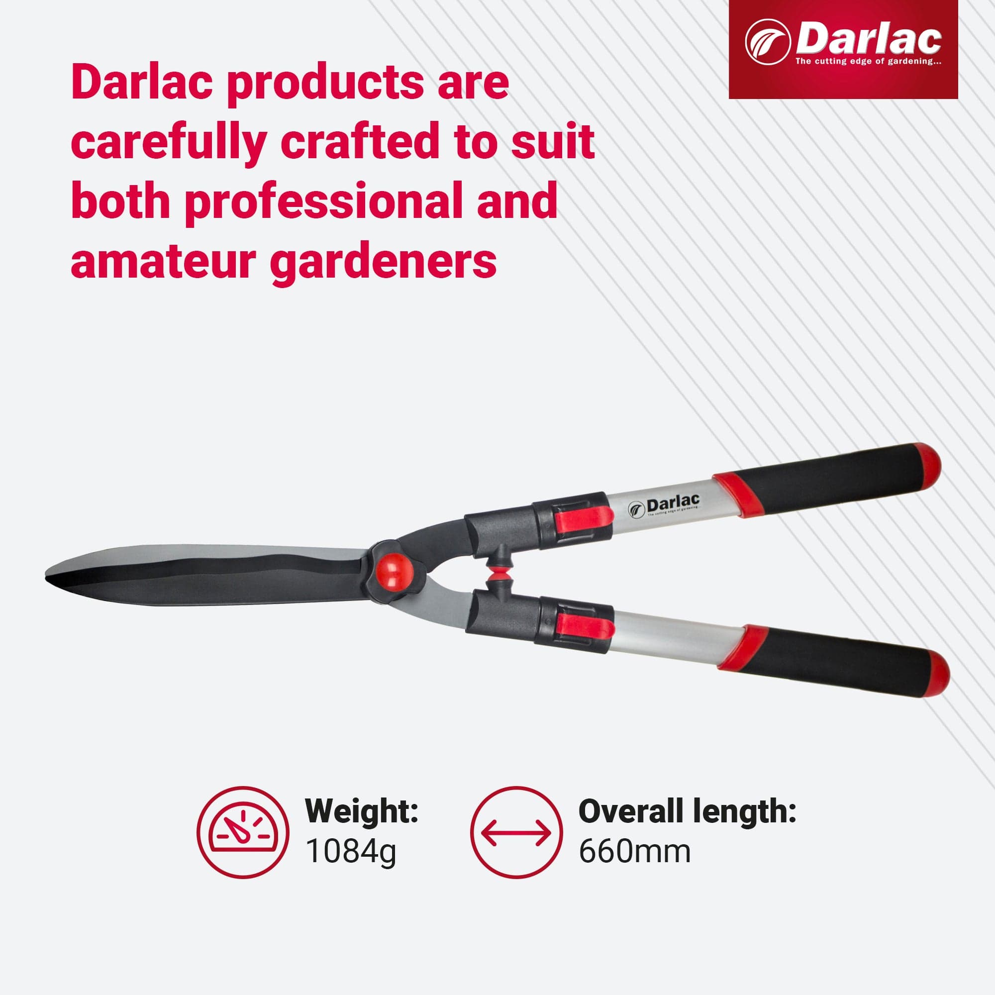 Darlac Telescopic Hedge Shear