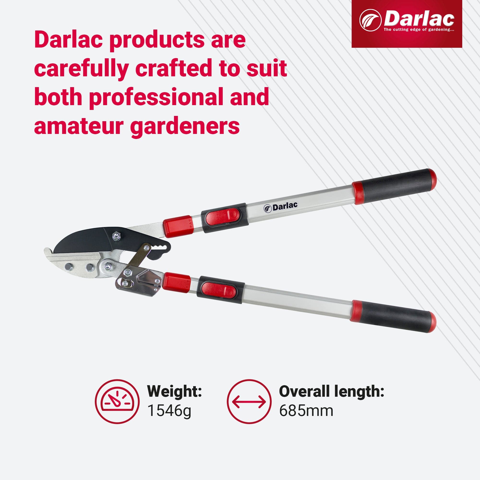 Darlac Telescopic Ratchet Lopper