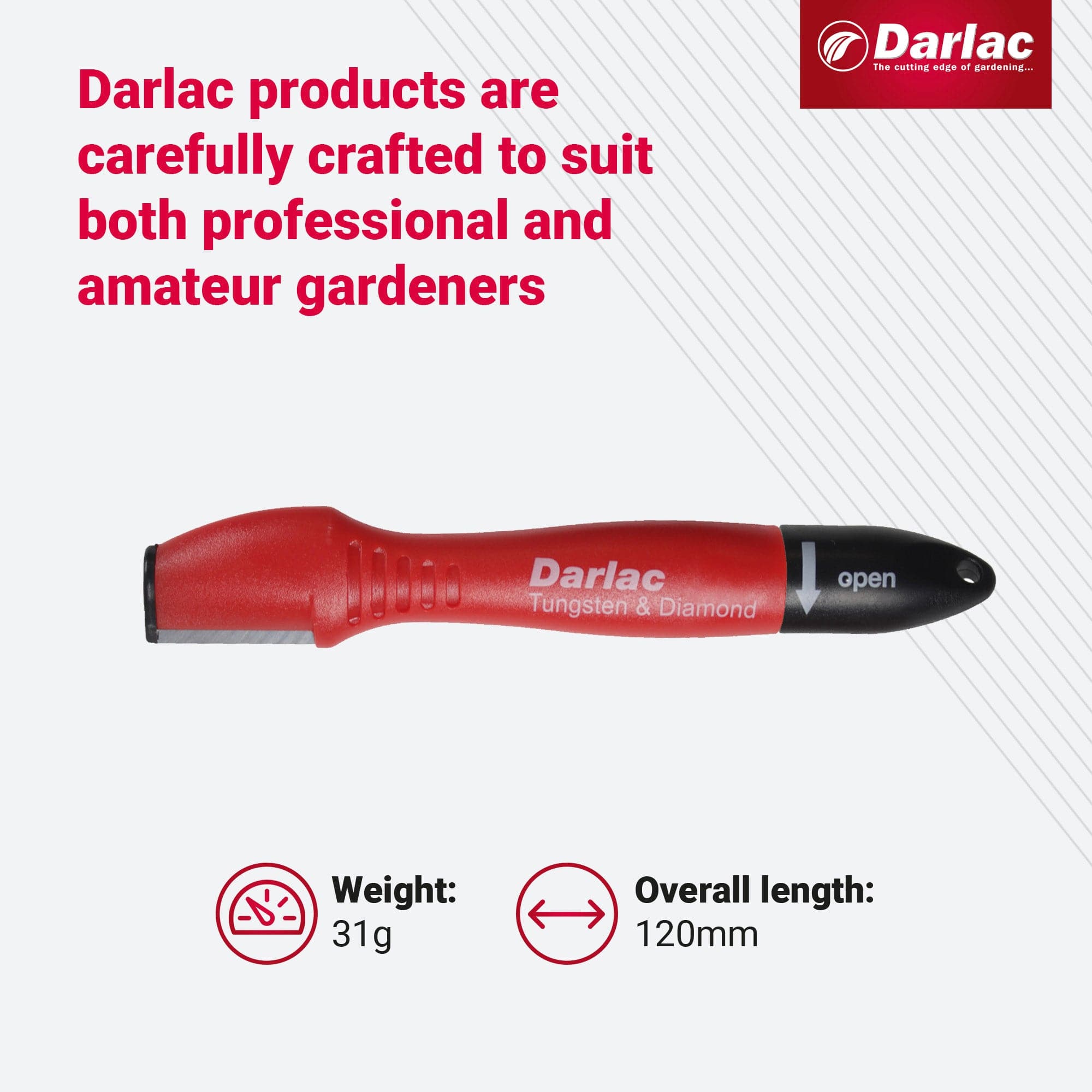 Darlac Tungsten And Diamond Sharpener