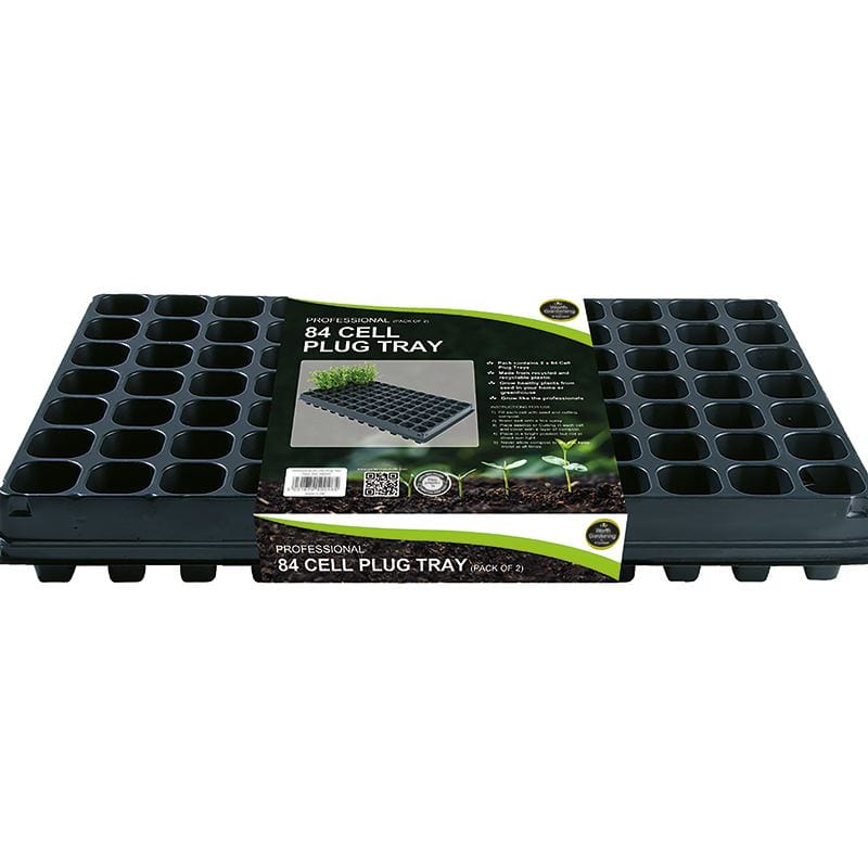 Plug Propagation Tray 84 Cells x 2