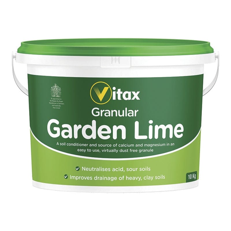 Granular Garden Lime Soil Conditioner 10kg