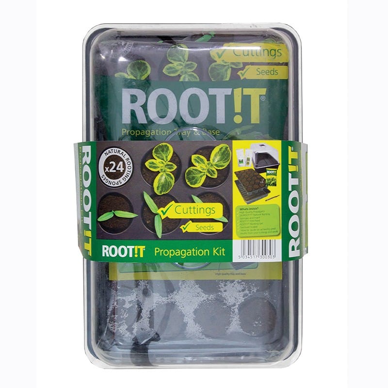 ROOT!T Rooting Sponge Propagation Kit 24 cells x 3