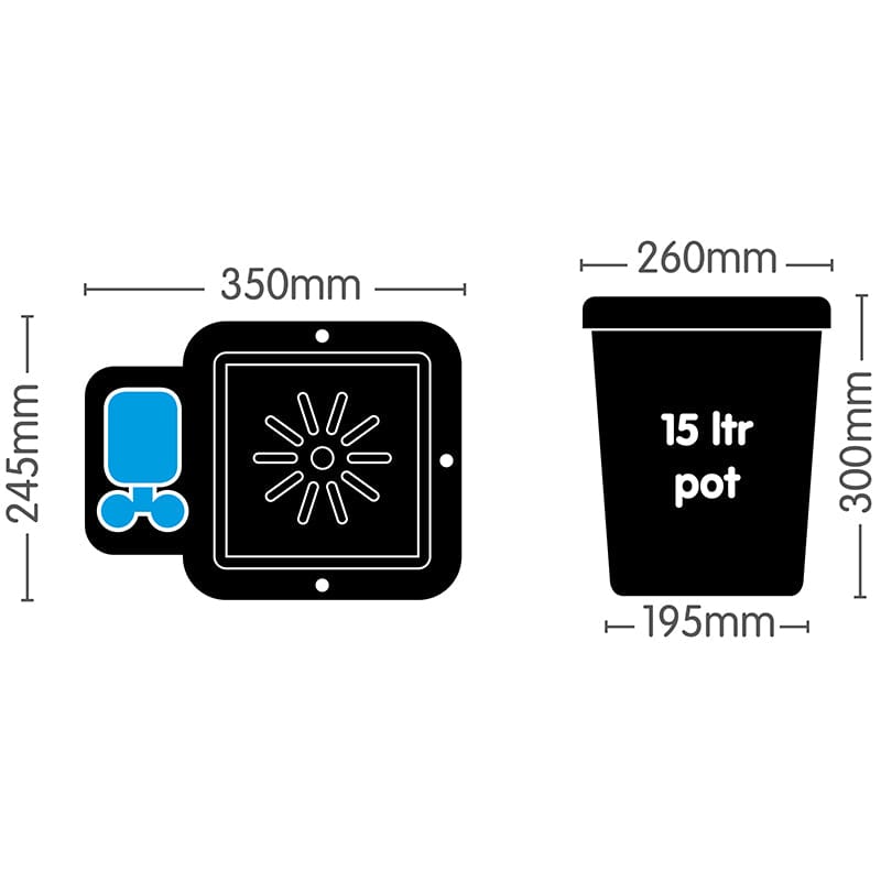 1 Pot Watering System Extension Module