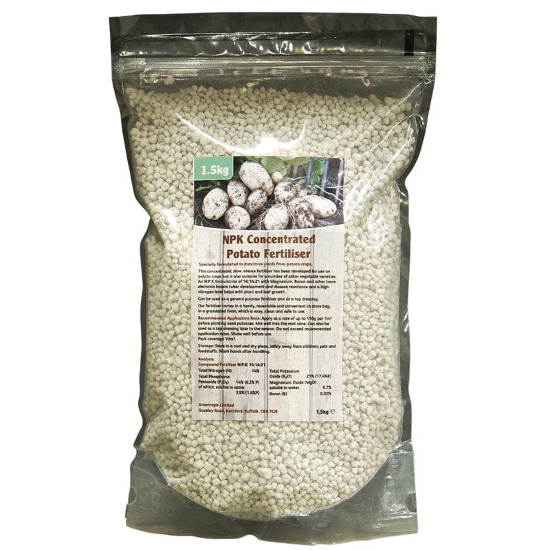 Potato Fertiliser 1.5kg (twin pack)