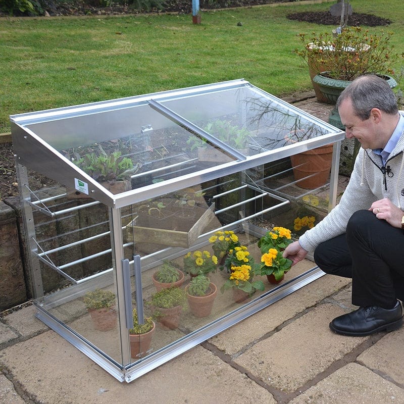 1 x 4ft Half Growhouse Half Growhouse